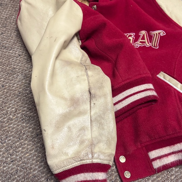 Rare vintage Baby Phat letterman hooded style jacket coat - Picture 4 of 6